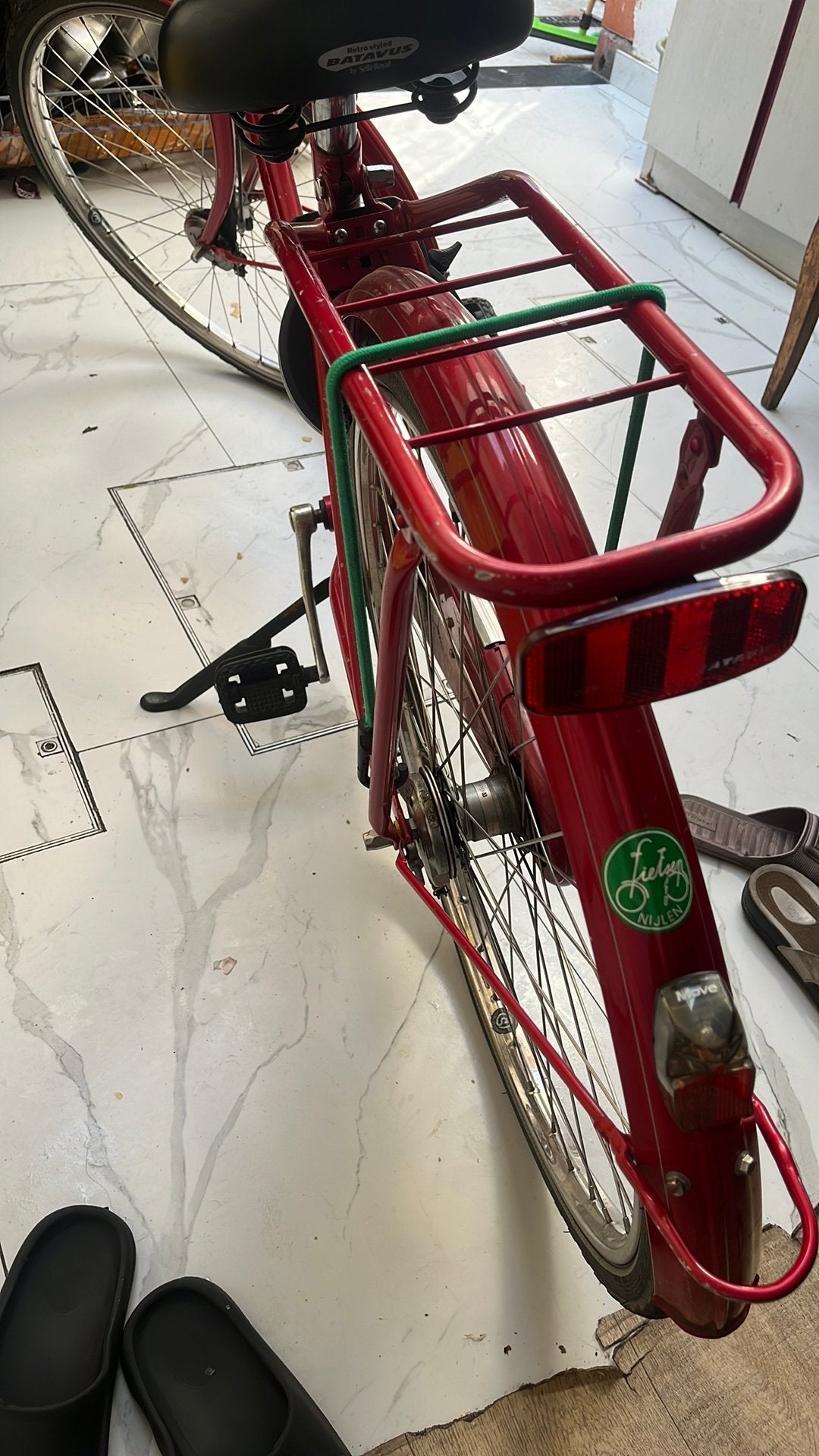 Fiets, Enlèvement ou Envoi