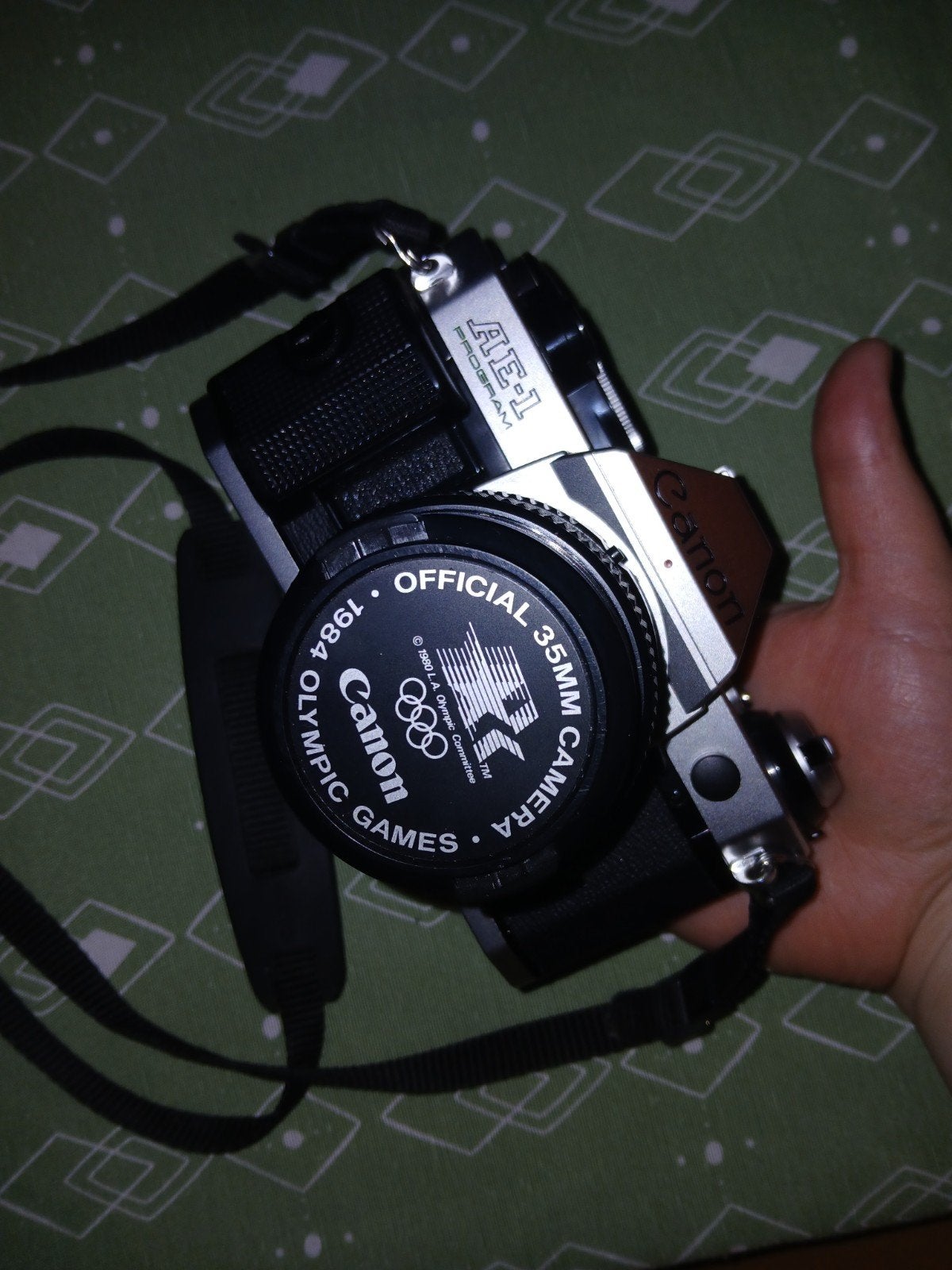 canon ae-1 program, Enlèvement ou Envoi, Comme neuf, Compact, Canon