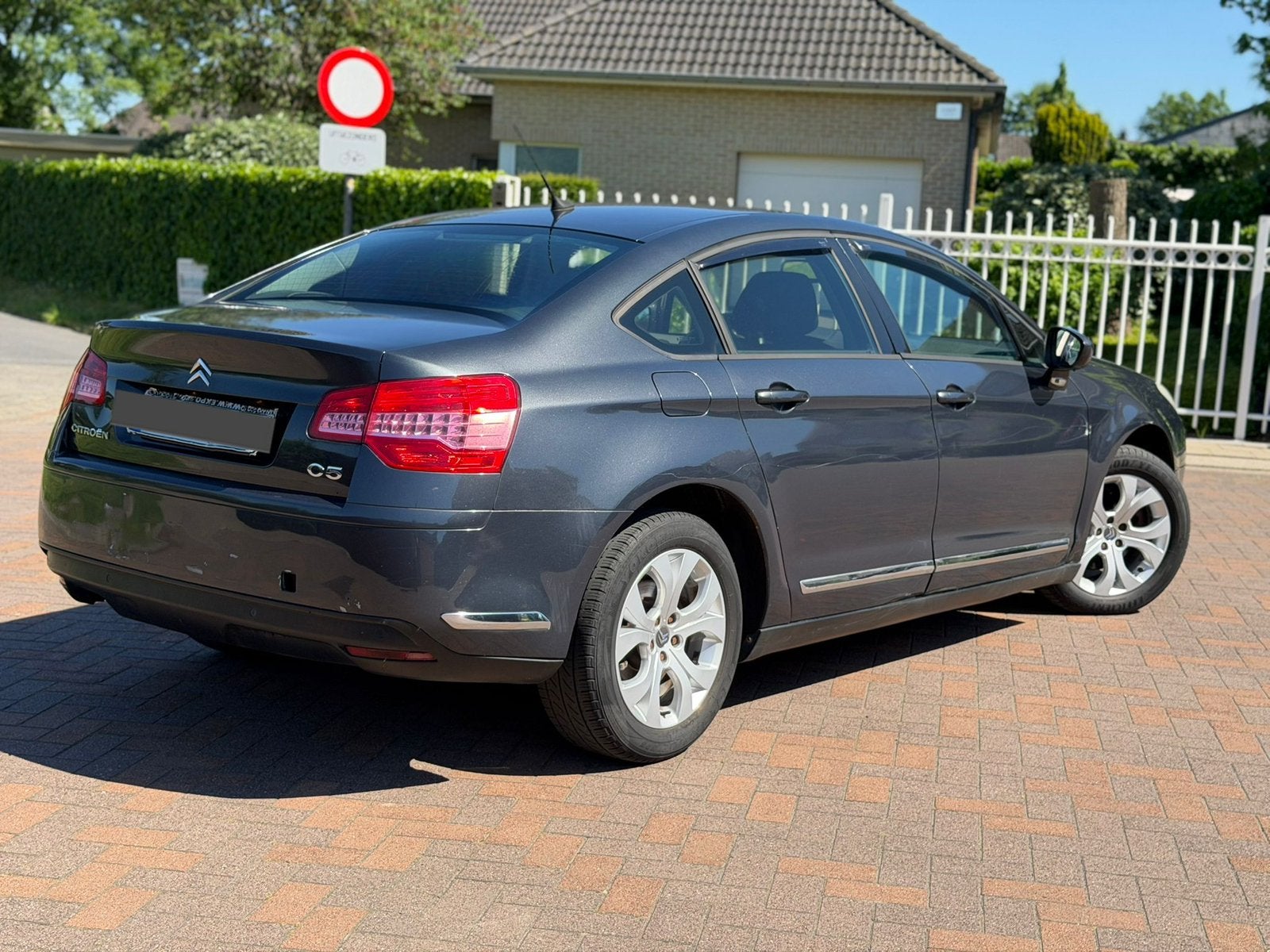 Citroen C5 2.0 HDi Bj 2010* 283.000Km's! EURO 5, Auto's, Citroën, Euro 5, Stof, Bedrijf, C5
