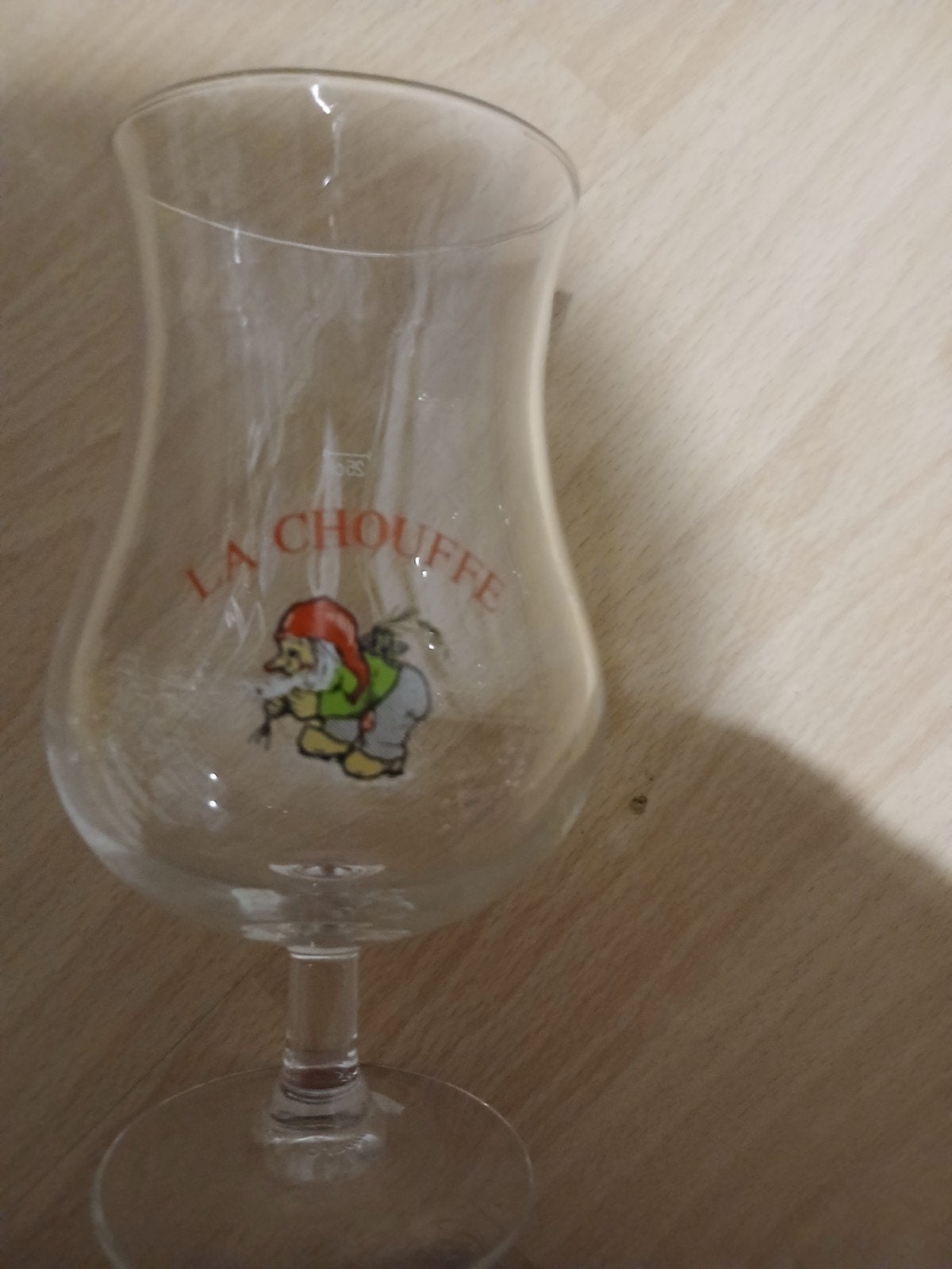 la chouffe glas, Verzamelen, Ophalen