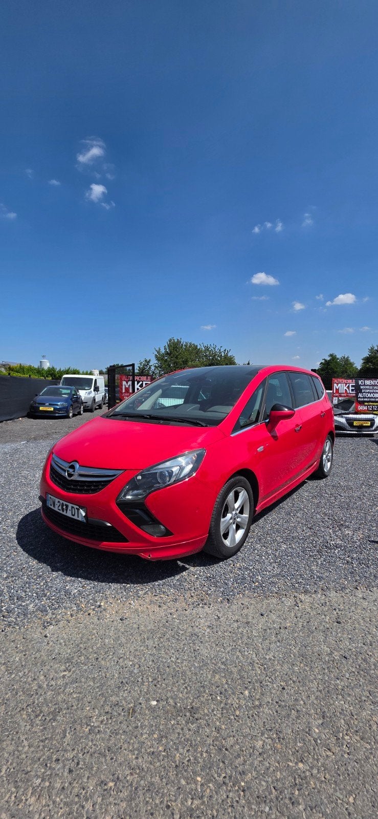 Opel zafira toureur 7places 2012, Autos, Entreprise, Achat, Zafira