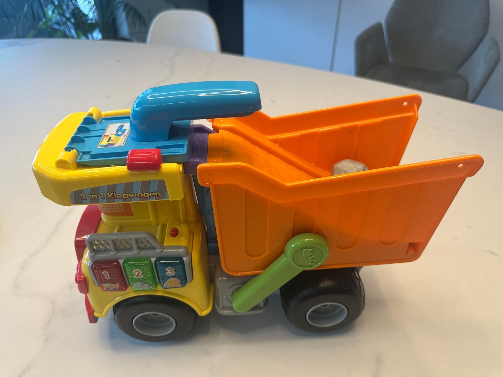VTech Toet Toet Kiepwagen, Kinderen en Baby's, Ophalen, Gebruikt
