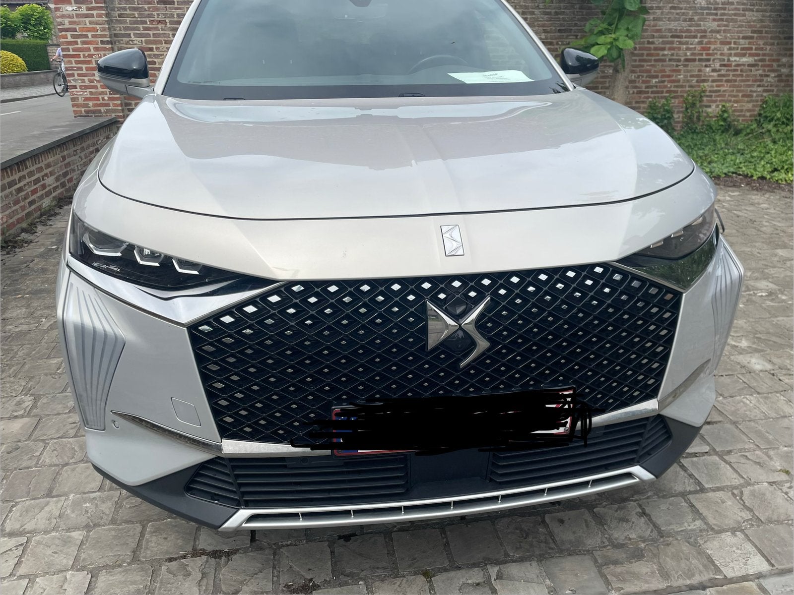 Ds7 van 2023. In goede staat., Auto's, Automaat, Leder, 96 kW, 5 deurs