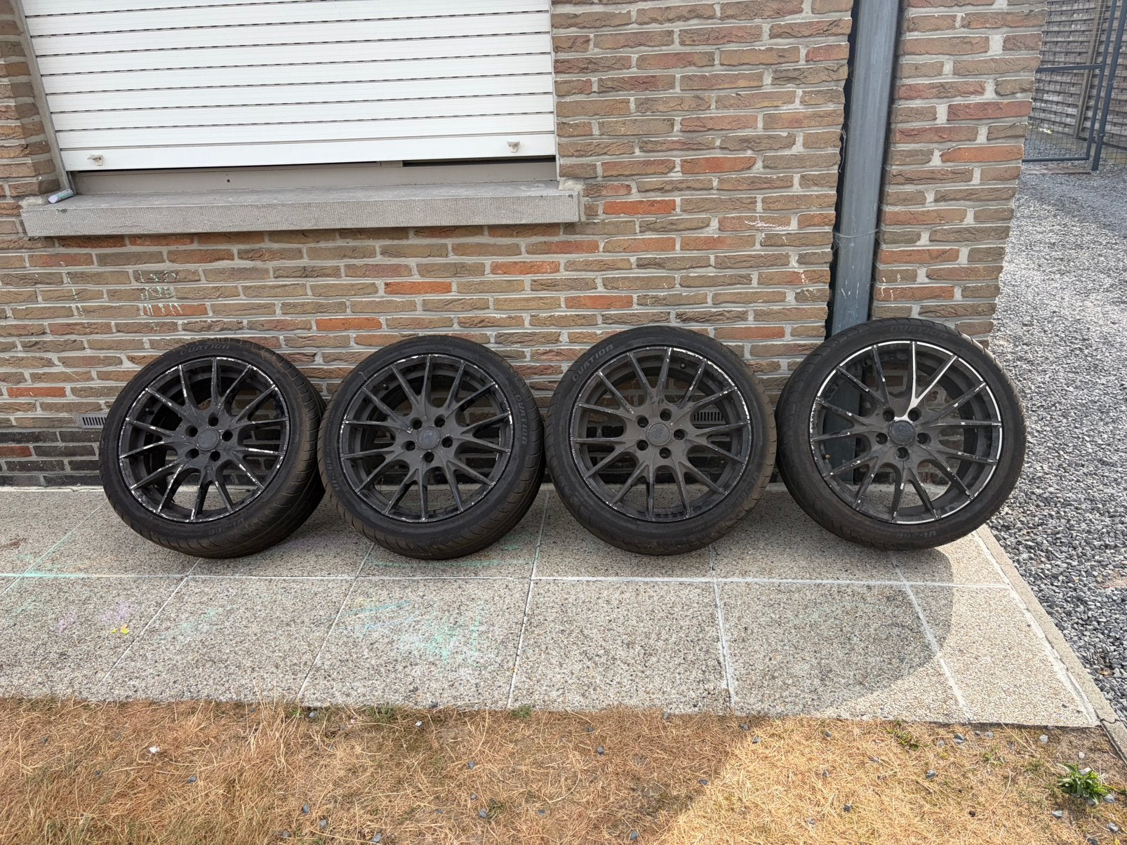 Wzw velgen 5x112 18inch, Auto-onderdelen, Ophalen, Velg(en)