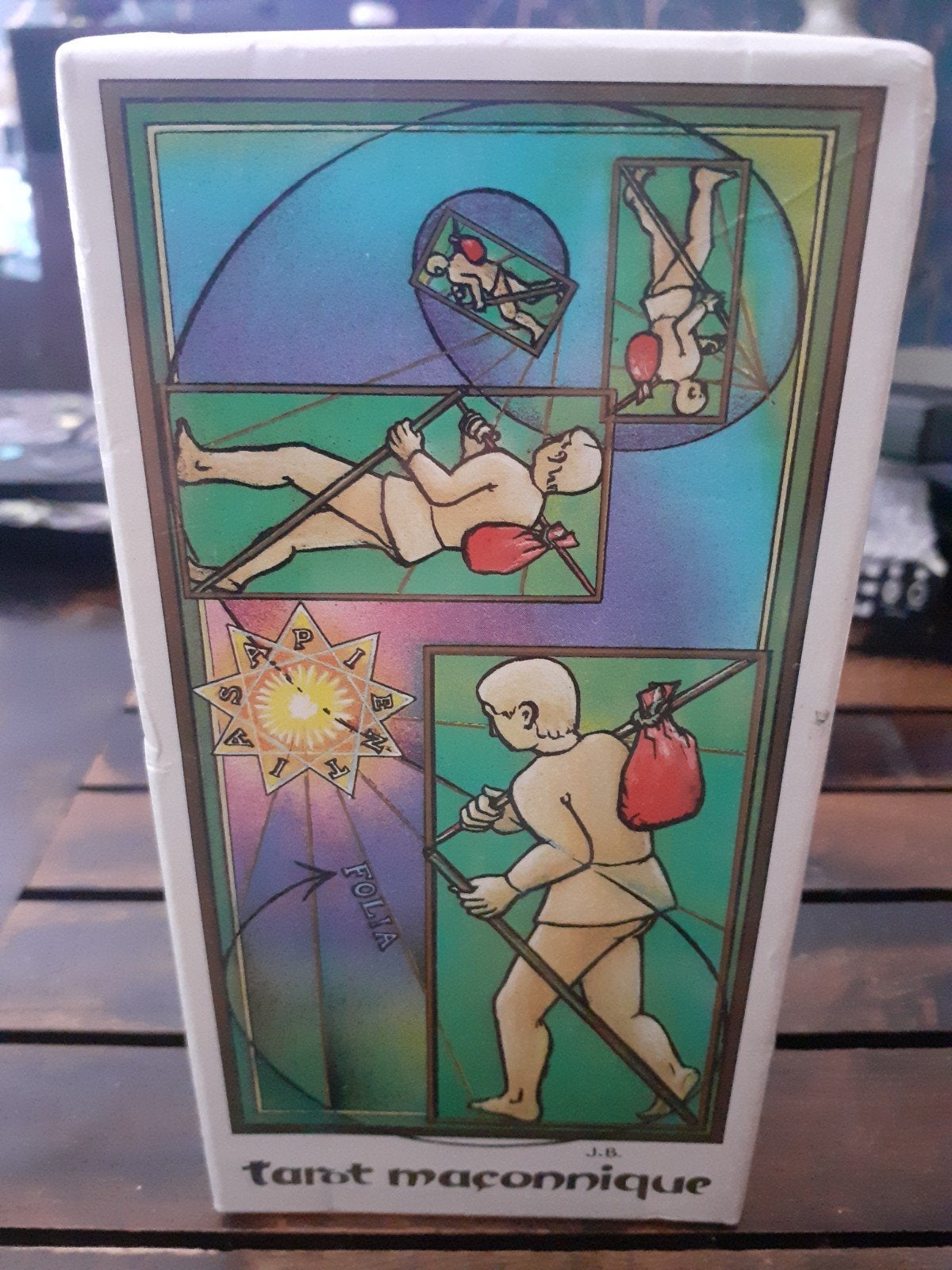 Jeu de tarot maçonnique 1987 neuf, Antiquités & Art