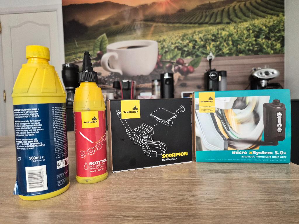 Scottoiler Xsystem 3.0 + bluetooth, Motoren, Onderdelen | Merk-onafhankelijk, Gebruikt, Ophalen