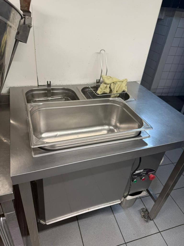 Friteuse met mand, Ophalen, Gebruikt, Fornuis, Frituur en Grillen