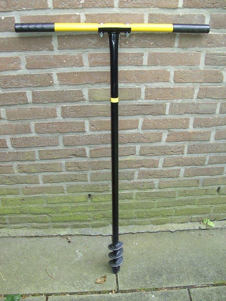 Grondboor 60 mm, Tuin en Terras, Ophalen, Zo goed als nieuw, Grondboor