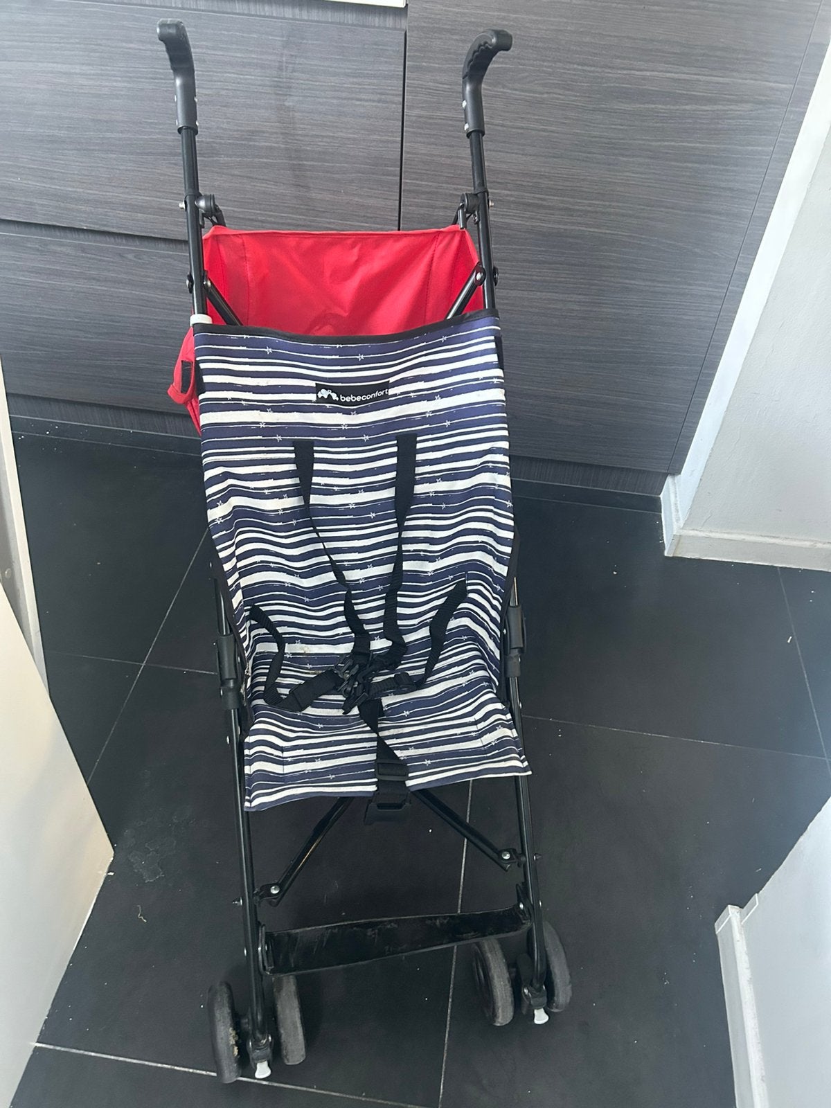 Inklapbare buggy, Kinderen en Baby's, Buggy's, Ophalen, Zo goed als nieuw