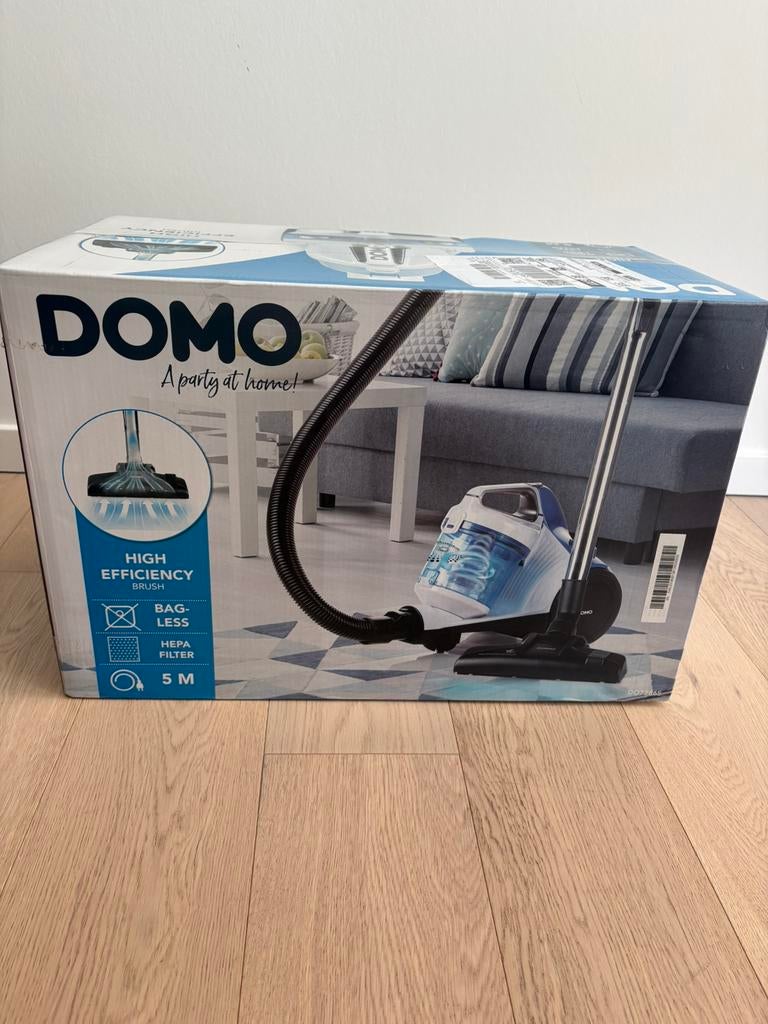 Nieuwe stofzuiger Domo - nog in verpakking, Ophalen of Verzenden, Zo goed als nieuw