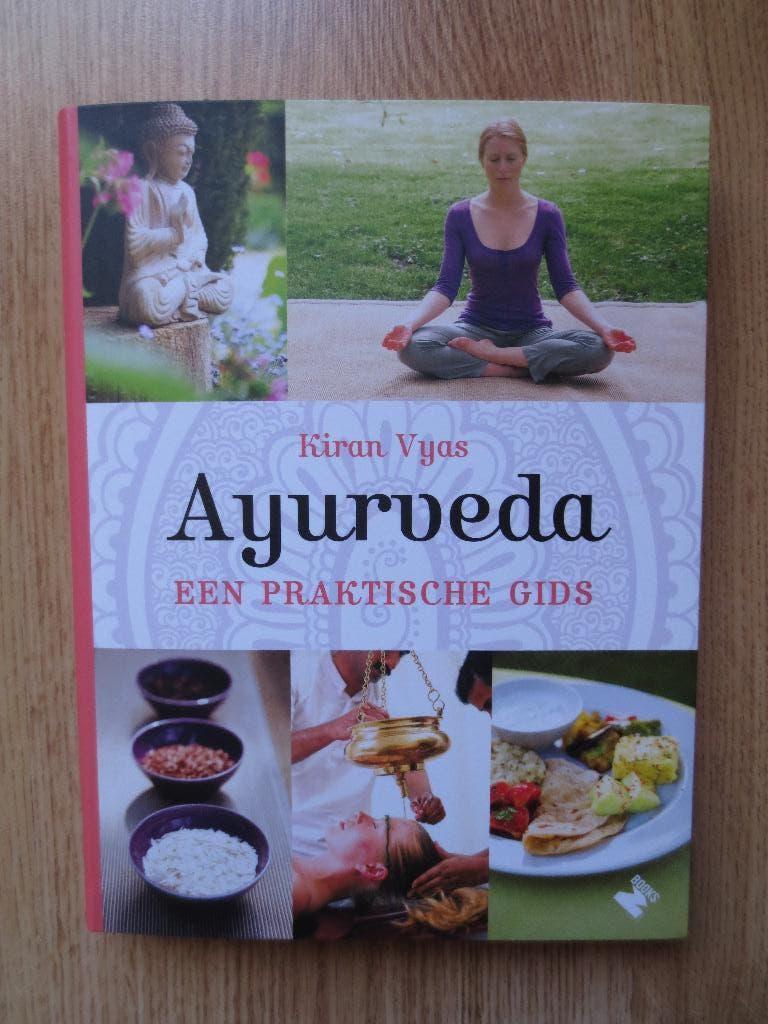 Ayurveda - Kiran Vyas, Boeken, Ophalen of Verzenden, Nieuw
