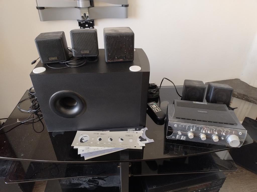 Creative Surround speakers 5.1, Ophalen
