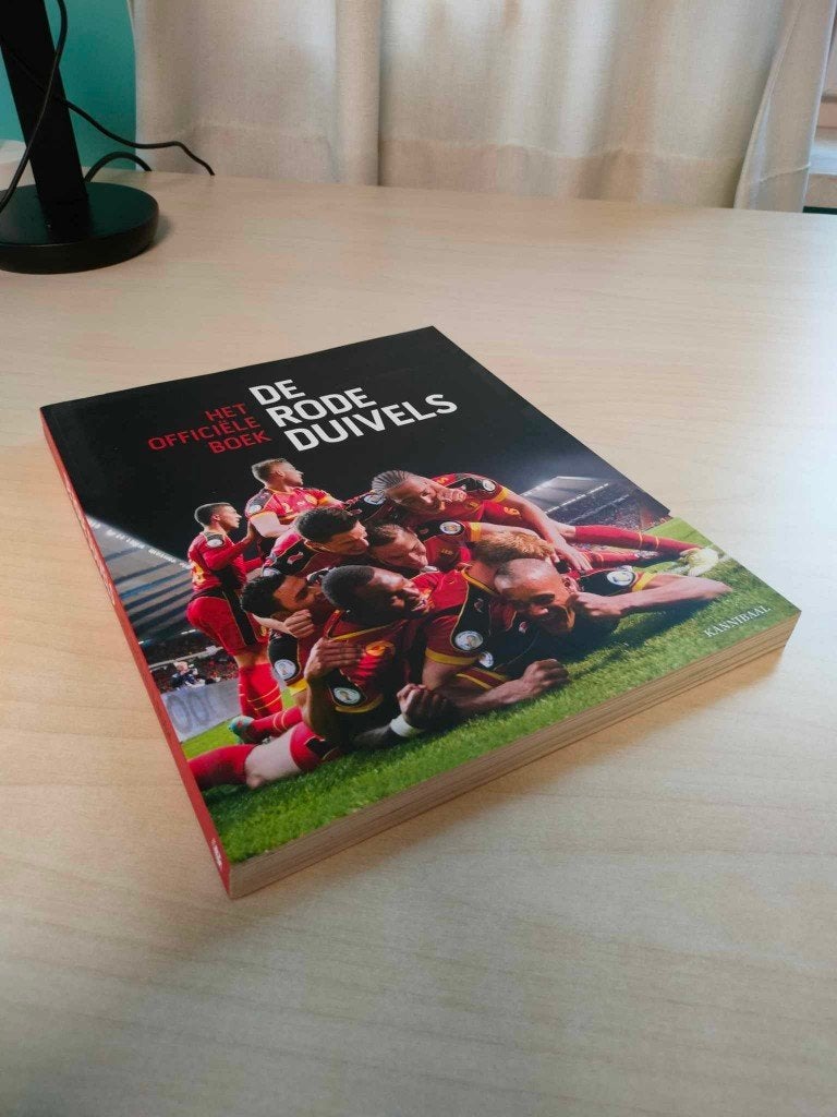 De Rode Duivels, Ophalen of Verzenden, Zo goed als nieuw, Bart Aerts,Frank buyse, François Colin, en andere, Balsport