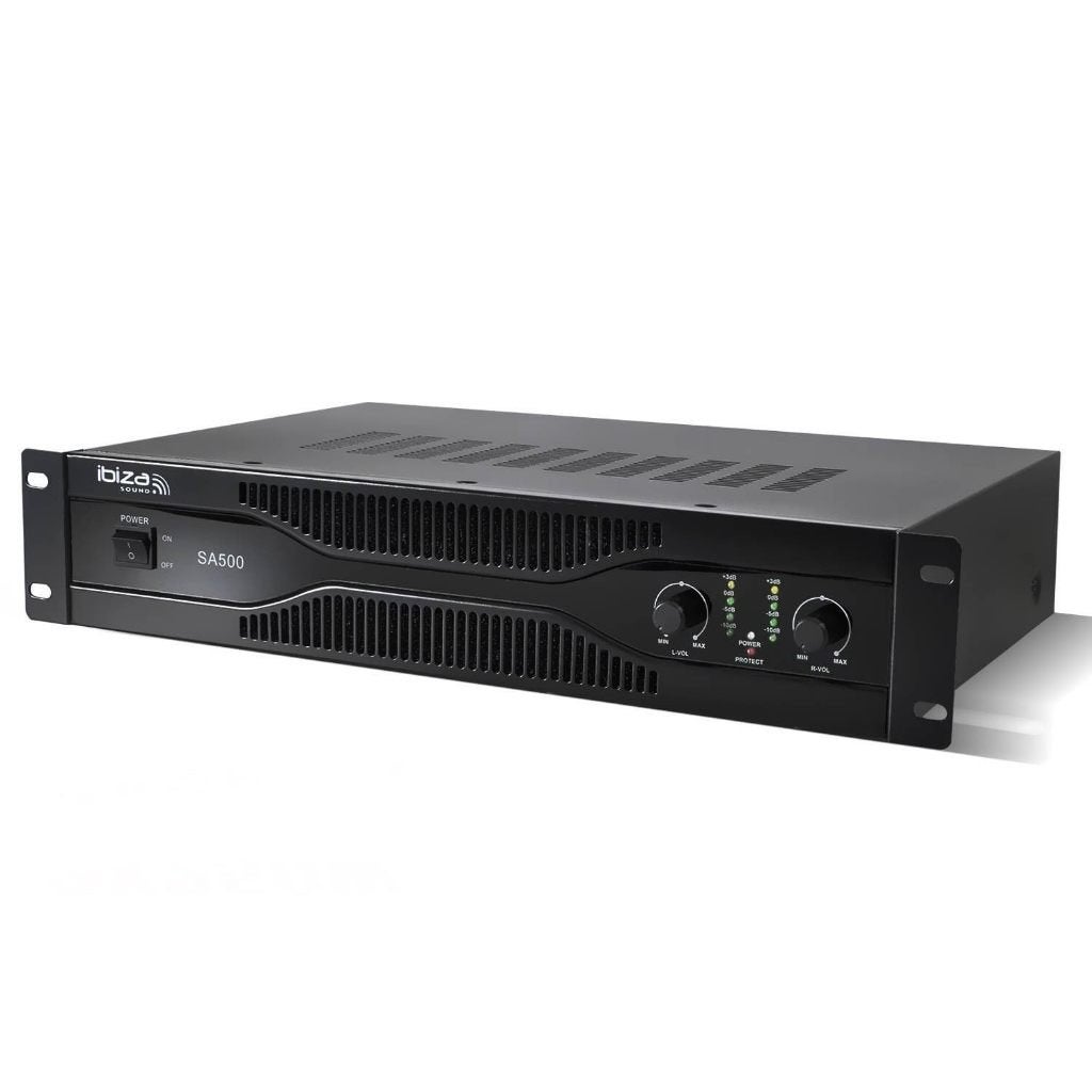 Ibiza Sound SA500 - versterker, Audio, Tv en Foto, Versterkers en Ontvangers, Ophalen, Nieuw, 120 watt of meer, Overige merken