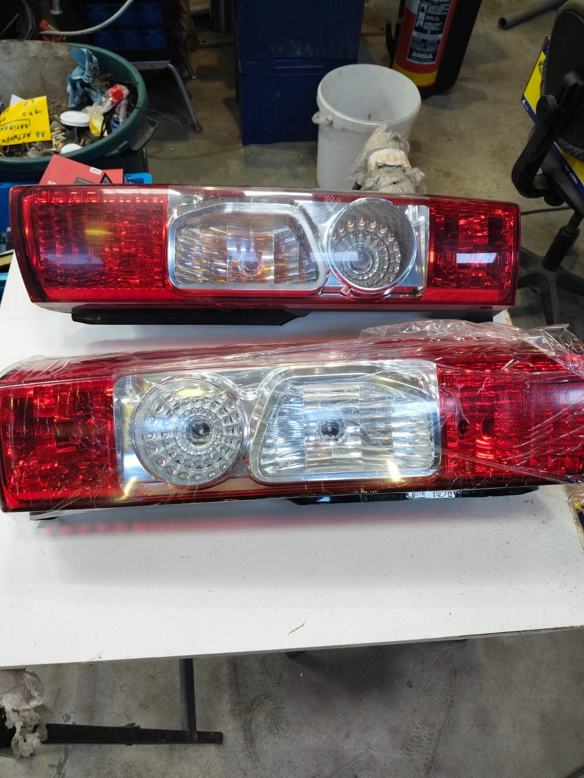 Lot de 2 feux arrières – Fiat Ducato / Boxer / jumper, Autos : Pièces & Accessoires, Enlèvement, Neuf, Citroën
