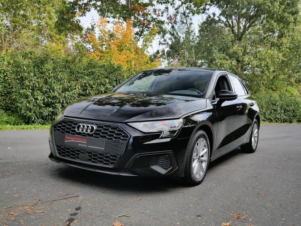 Audi A3 MILD HYBRIDE (année de construction 2024), Autos, Cuir, 116 g/km, Achat, Entreprise