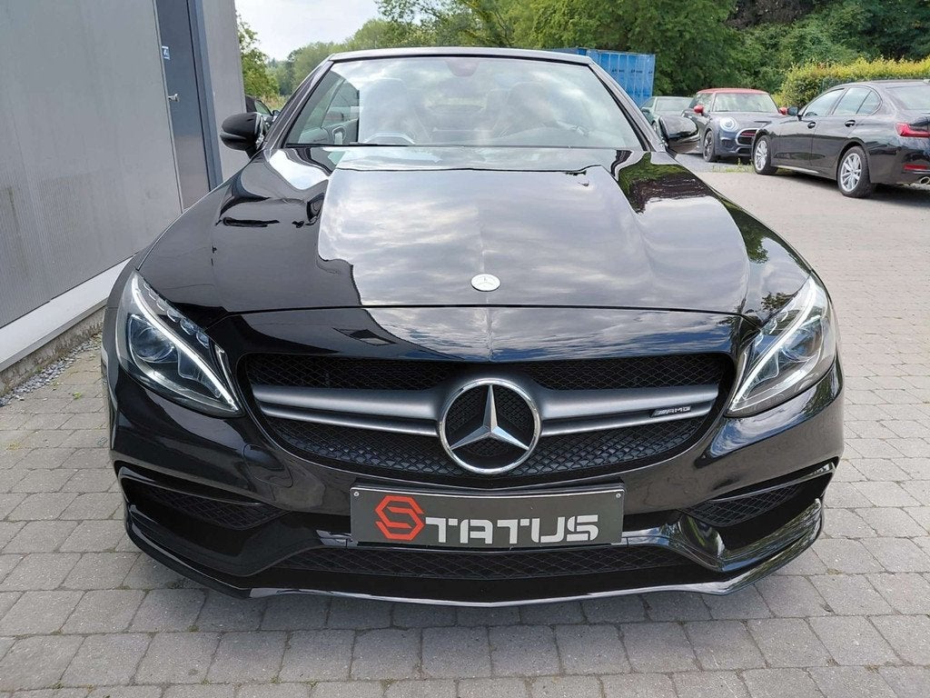 Mercedes-Benz C-Klasse 63 AMG Cabriolet C 63 S AMG, Auto's, Mercedes-Benz, Automaat, 4 zetels, Achterwielaandrijving, Cabriolet