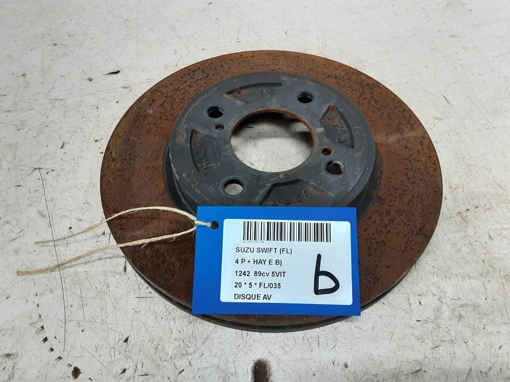 FREIN DISQUE AVANT Suzuki Swift (ZC / ZD) (01-2017/-), Mevr. I. Hauben, Utilisé, Rue de l'Espoir 34 34
4030  GRIVEGNÉE, BE, Info@Collignon.be