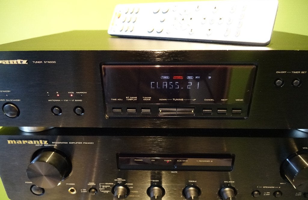 Marantz ens composé de PM4001+ST6000, TV, Hi-fi & Vidéo, Enlèvement ou Envoi, Stéréo, Marantz