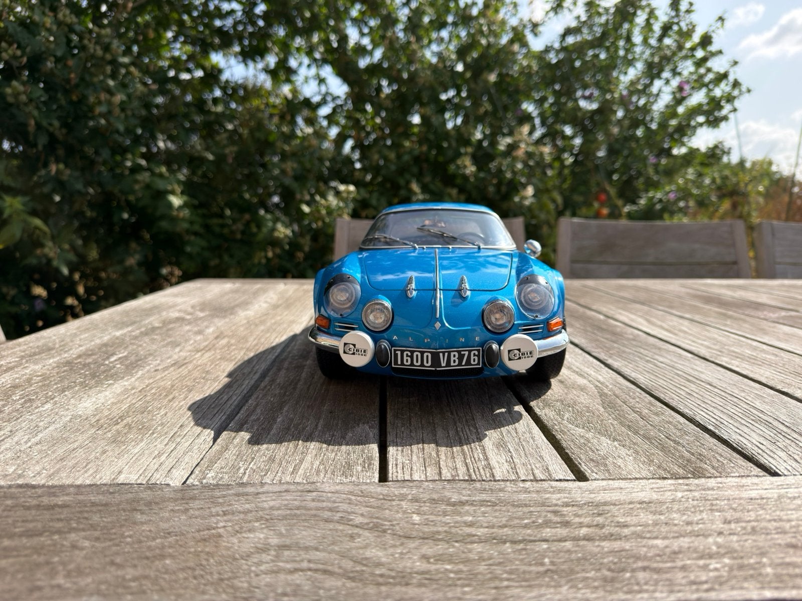 Renault Alpine A110 – Altaya Handbouw, Enlèvement ou Envoi