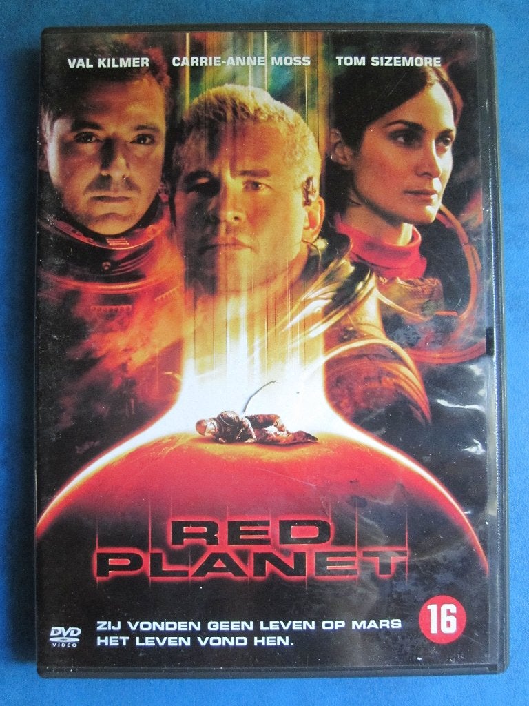 Planète rouge (2000), CD & DVD, DVD | Science-Fiction & Fantasy, Allemand, Enlèvement ou Envoi, Science-Fiction, Comme neuf
