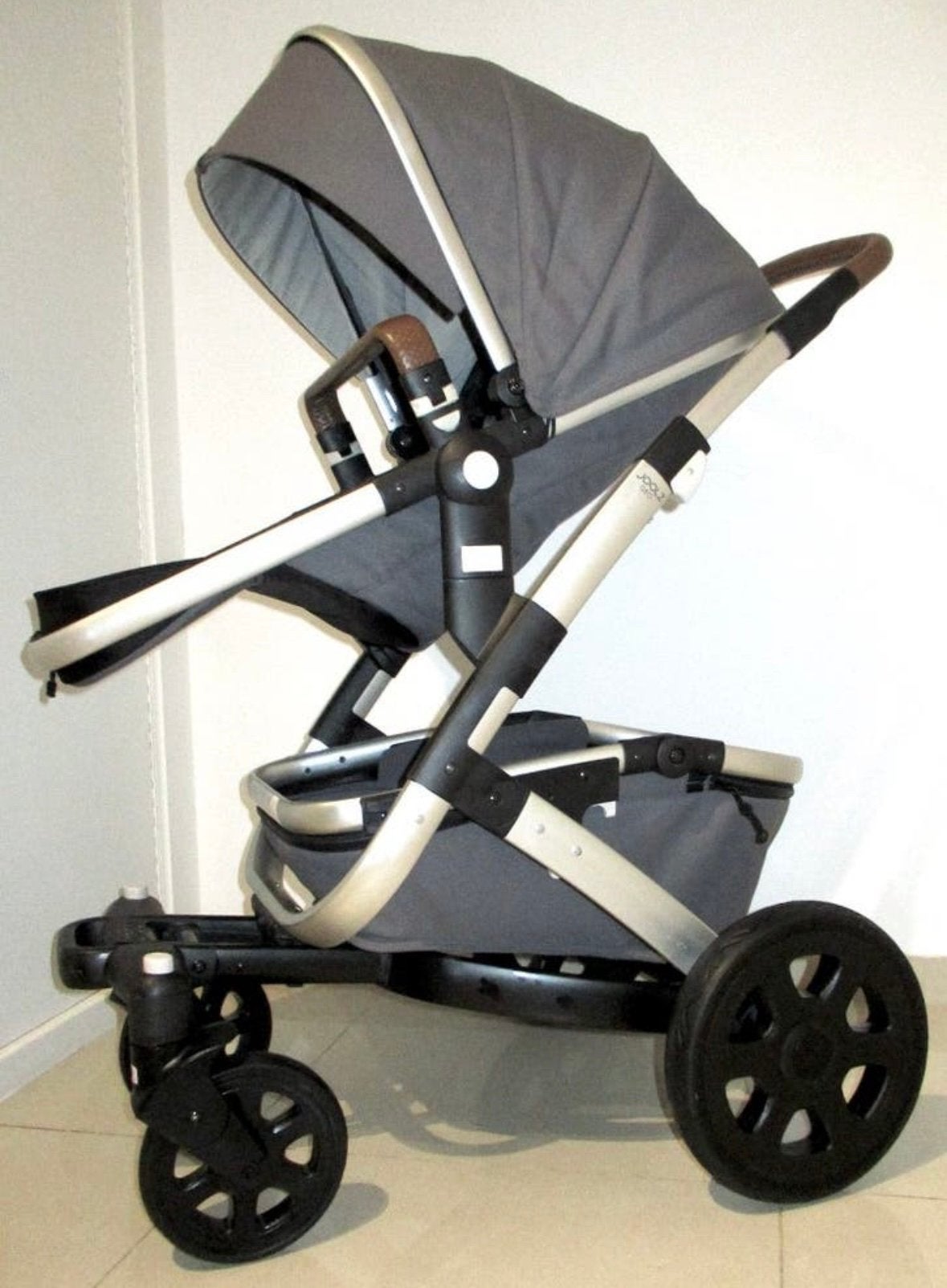 Joolz Geo2 Gorgeous Grey 3 in 1 - COMPLEET, Kinderen en Baby's, Ophalen, Zo goed als nieuw, Maxi-Cosi