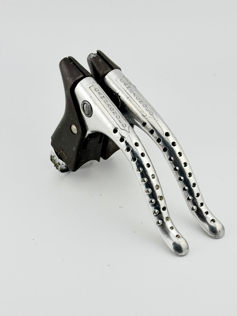 Campagnolo remhendels, cranks en balhoofd, Chorus en Record, Ophalen of Verzenden, Gebruikt, Campagnolo