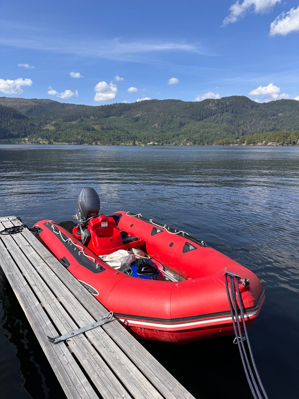Zodiac Futura MK3 - yamaha 40pk 4 takt, Watersport en Boten, Ophalen, Zo goed als nieuw, Aluminium, Yamaha