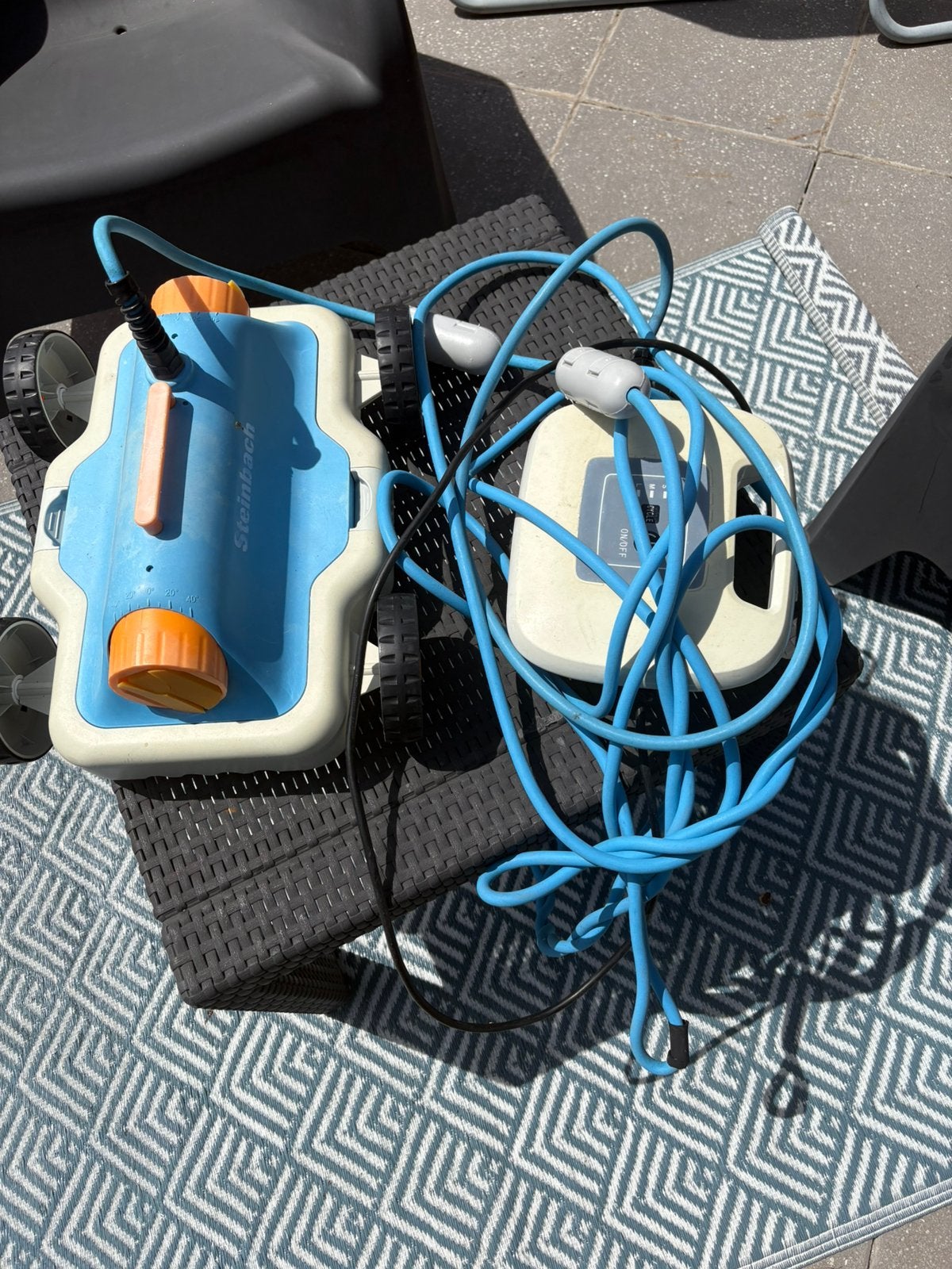 Aspirateur piscine, Enlèvement, Utilisé, Autres types