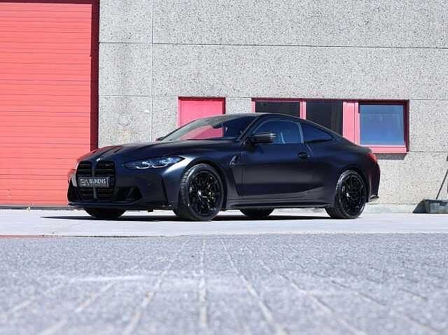 BMW M4 Coupé 3.0 AS Competition M xDrive OPF, Auto's, BMW, Automaat, 2993 cc, Zwart, 502 pk