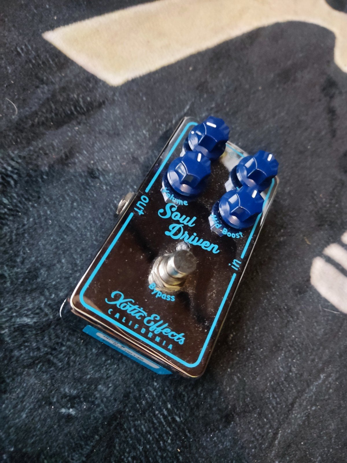Xotic effects USA soul driven overdrive pedal, Ophalen of Verzenden, Nieuw, Distortion, Overdrive of Fuzz