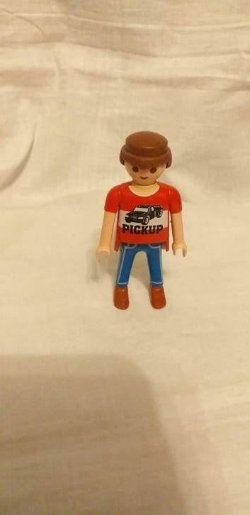 Playmobil chauffeur pick-up, Enlèvement ou Envoi, Utilisé, Playmobil en vrac
