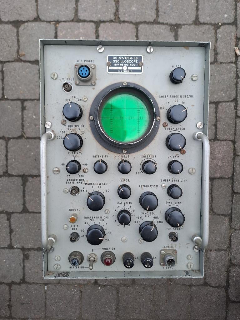 OS-57/USM-38 Oscilloscope Navy Department, Ophalen, Marine, Overige typen