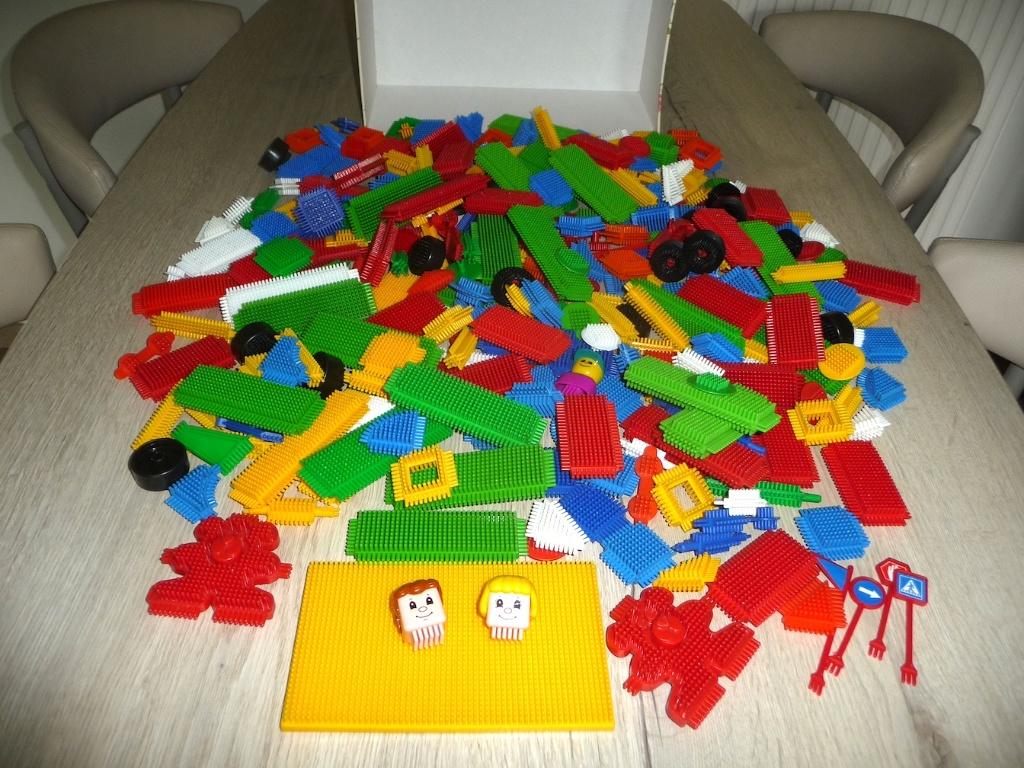 Noppers - 320 stuks, Kinderen en Baby's, Ophalen of Verzenden, Zo goed als nieuw, Nopper