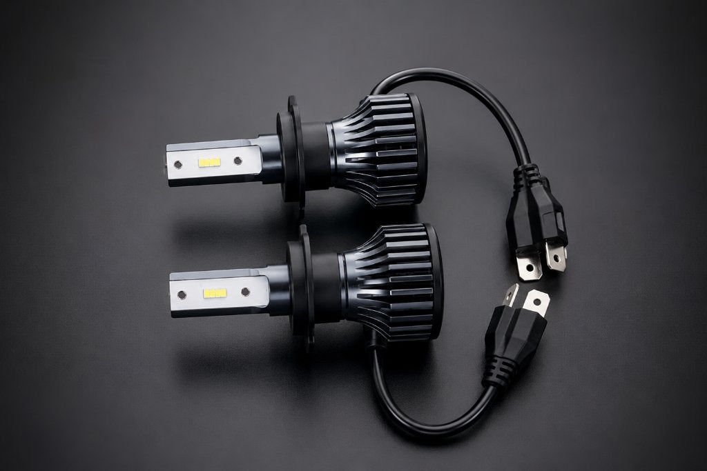 H7 LED Koplampen 6000K | Set van 2 | 12V, Auto-onderdelen, Ophalen of Verzenden, Nieuw