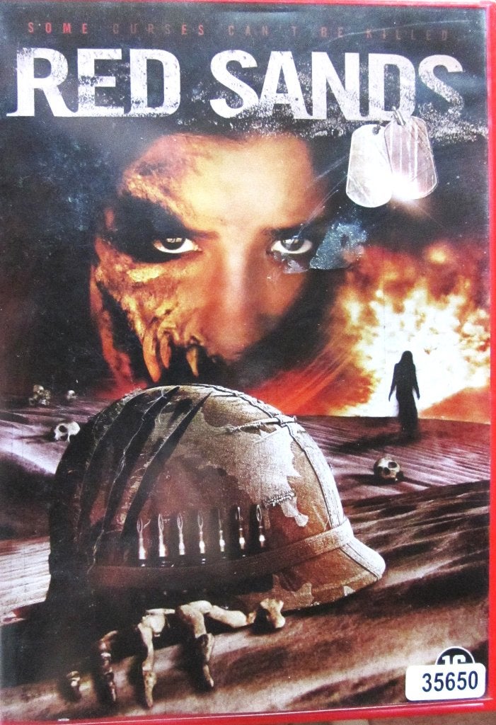 DVD OORLOG/HORROR - RED SANDS, Cd's en Dvd's, Alle leeftijden, Ophalen of Verzenden, Zo goed als nieuw, Overige genres