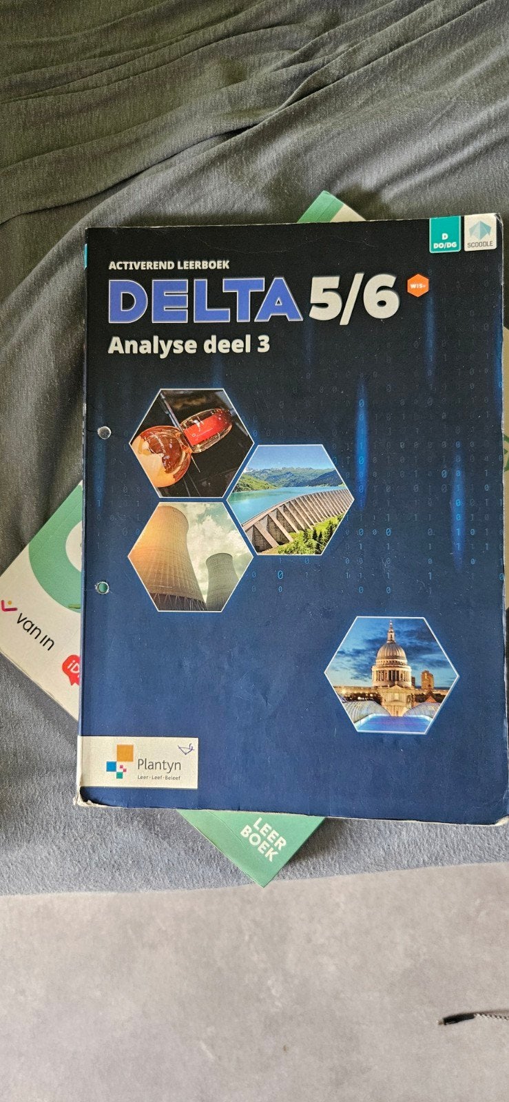 Delta analyse 3, Boeken, Ophalen of Verzenden, Nederlands, Ylke van Dun; Beatrijs van Eyck; Jesse Aerts; Nicole de Wilde...