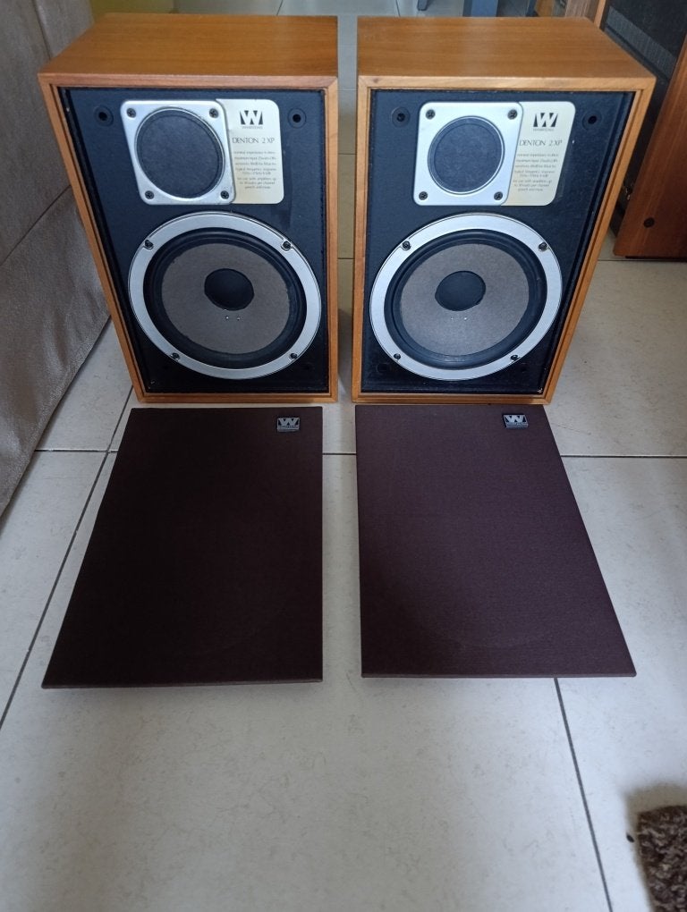 Wharfedale Denton 2 XP in zeer goede staat, Moins de 60 watts, Wharfedale, Enlèvement, Utilisé
