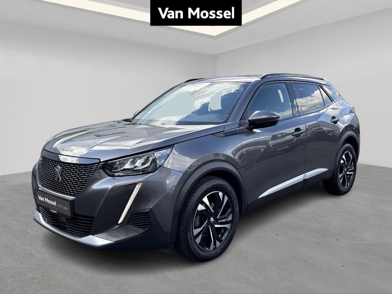 Peugeot 2008 1.2 Puretech 96kW S&S Allure, Auto's, Voorwielaandrijving, 1328 kg, Stof, Gebruikt