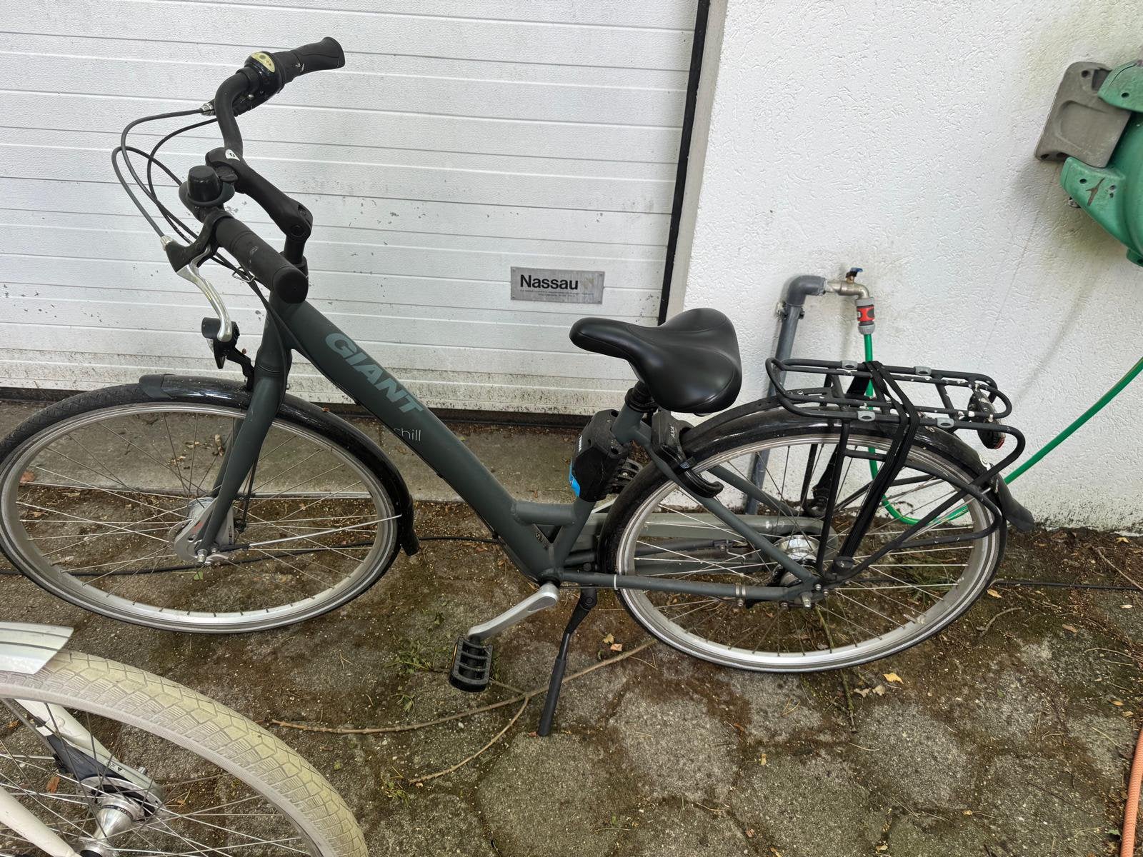 Giant damesfiets triple X, Fietsen en Brommers, Ophalen, Zo goed als nieuw, Giant