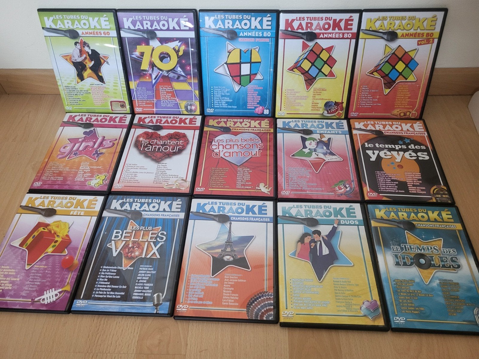 DVD karaoké, Enlèvement, Musique