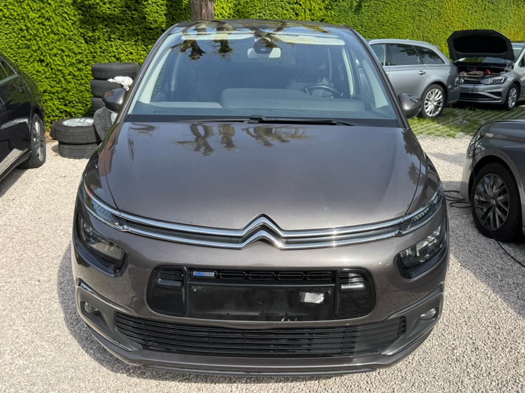 Citroen C4 Picasso 1.2i -AUTOMAAT*2017*EXPORT/HANDELAAR, Auto's, Citroën, Euro 6, Bruin, C4 (Grand) Picasso, Bedrijf