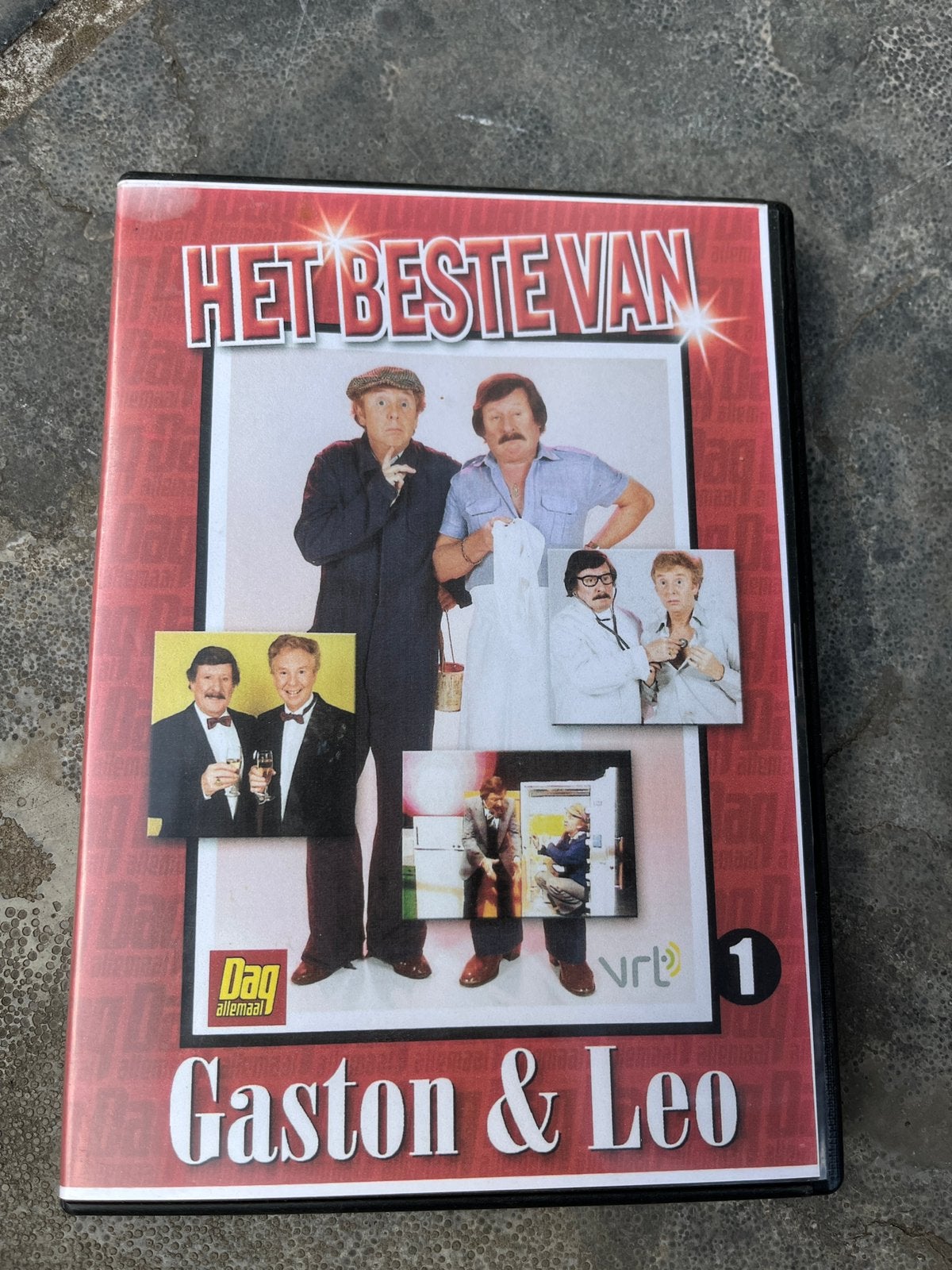 DVD het beste van Gaston en Leo, Enlèvement ou Envoi, Comme neuf