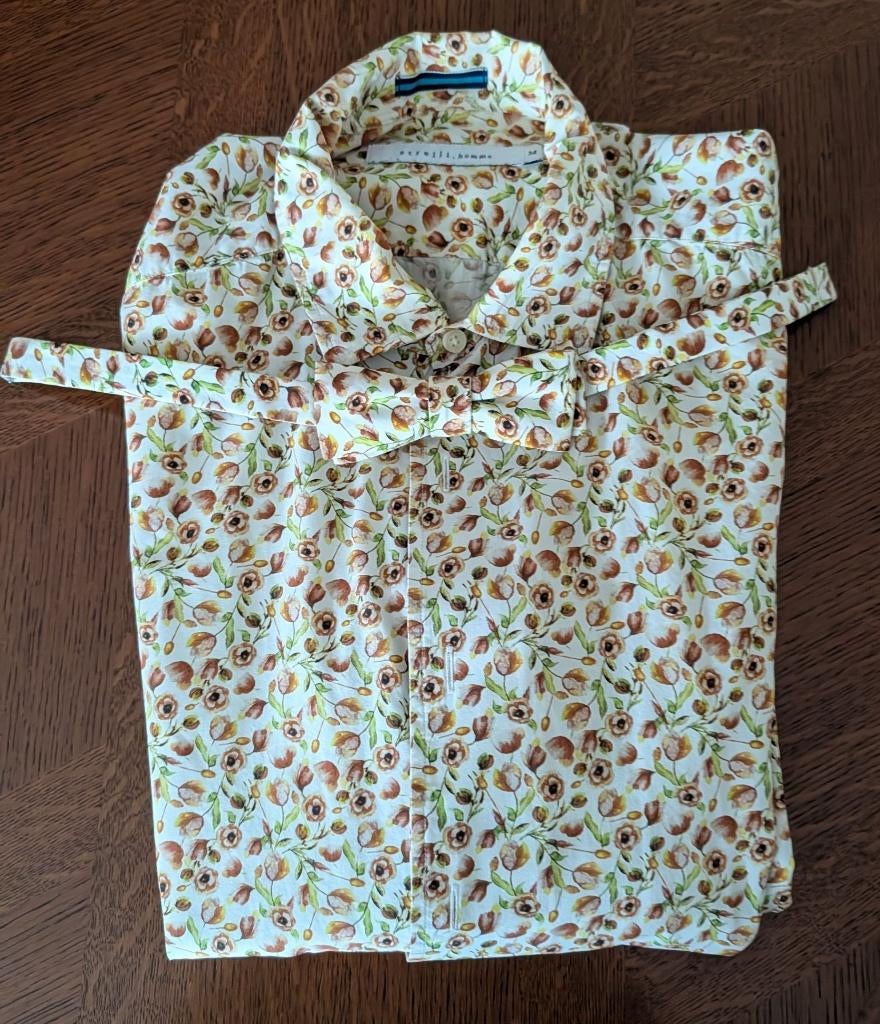 herenhemd met bijpassend strikje, Kleding | Heren, Ophalen, Overige kleuren, Halswijdte 39/40 (M), Olivier Strelli