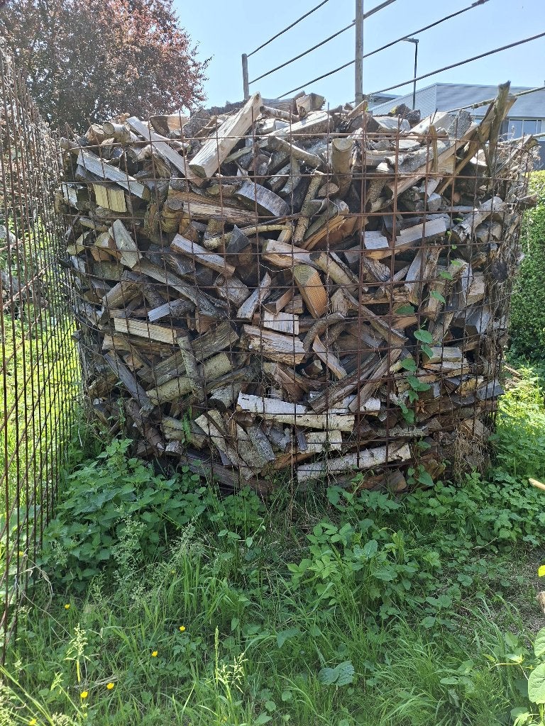 Brandhout, Tuin en Terras, Brandhout, 6 m³ of meer, Ophalen, Overige houtsoorten, Blokken