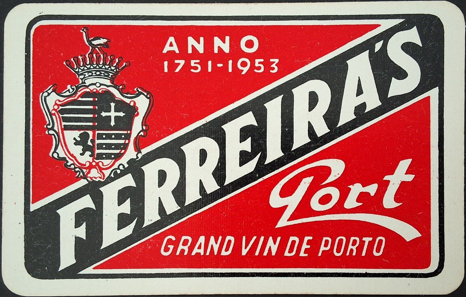 1 Speelkaart  Ferreira's, Enlèvement ou Envoi