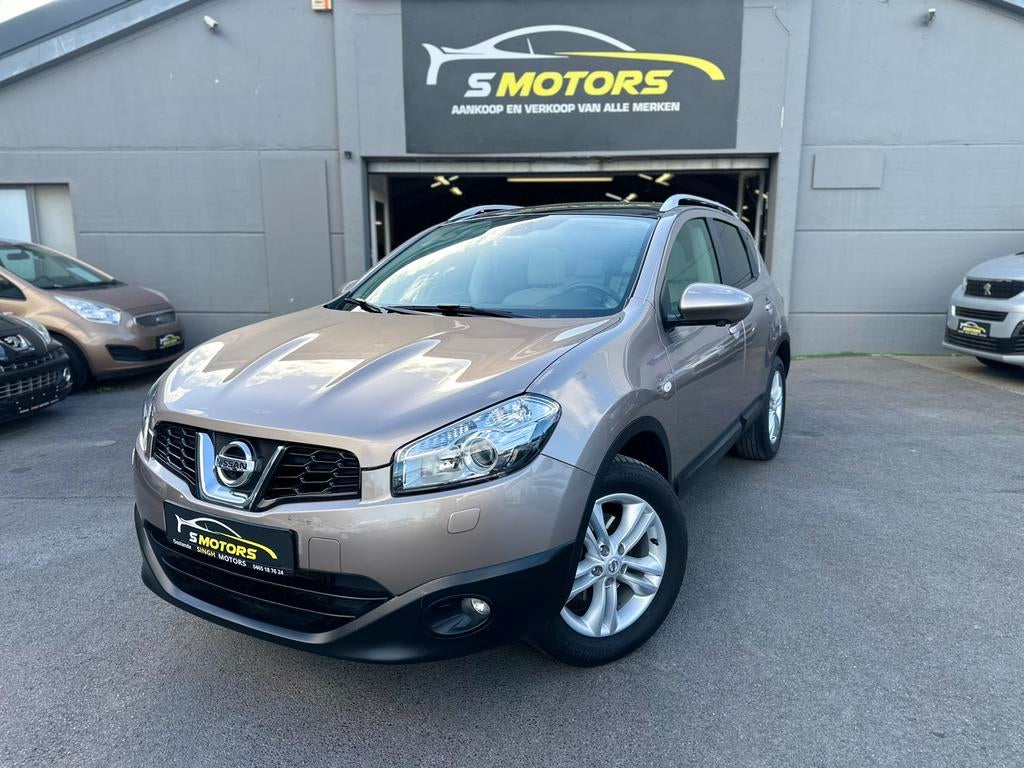 Nissan Qashqai 1.6i *AUTOMAAT* Cruise* Camera* *GARANTIE*, Autos, Cuir, Euro 5, Achat, Entreprise