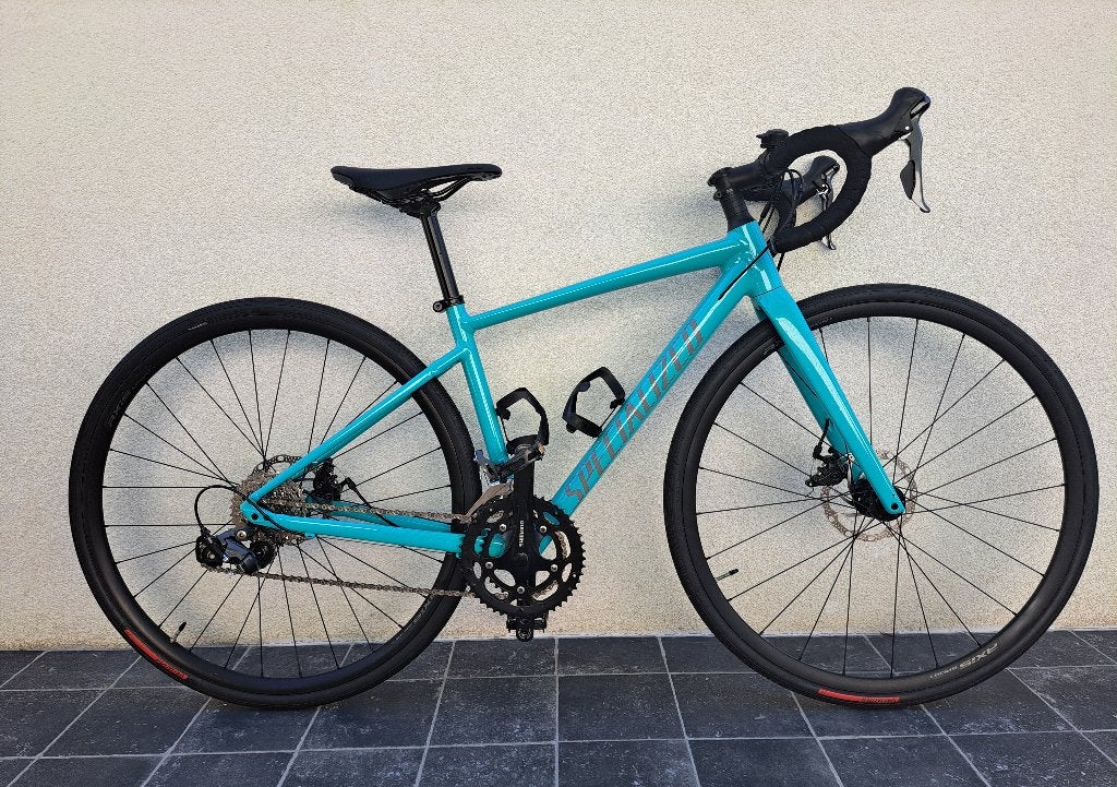 Damesracefiets, Fietsen en Brommers, Minder dan 10 versnellingen, Zo goed als nieuw, Schijfrem, Ophalen