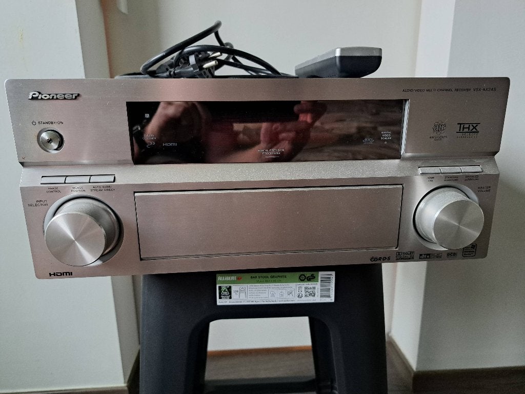 Pioneer 7.1 monsterversterker, Ophalen, 120 watt of meer, Pioneer
