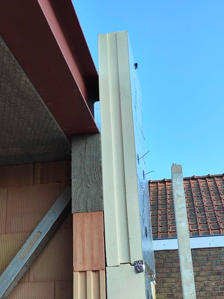 Recticel eurowall 16cm, Doe-het-zelf en Bouw, Ophalen